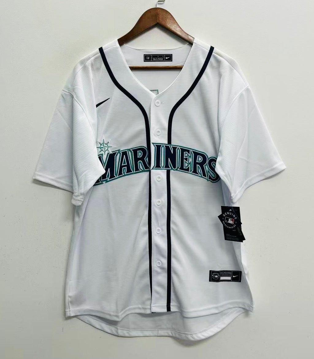 Cal Raleigh Seattle Mariners Official MLB Nike Jersey white product image 2