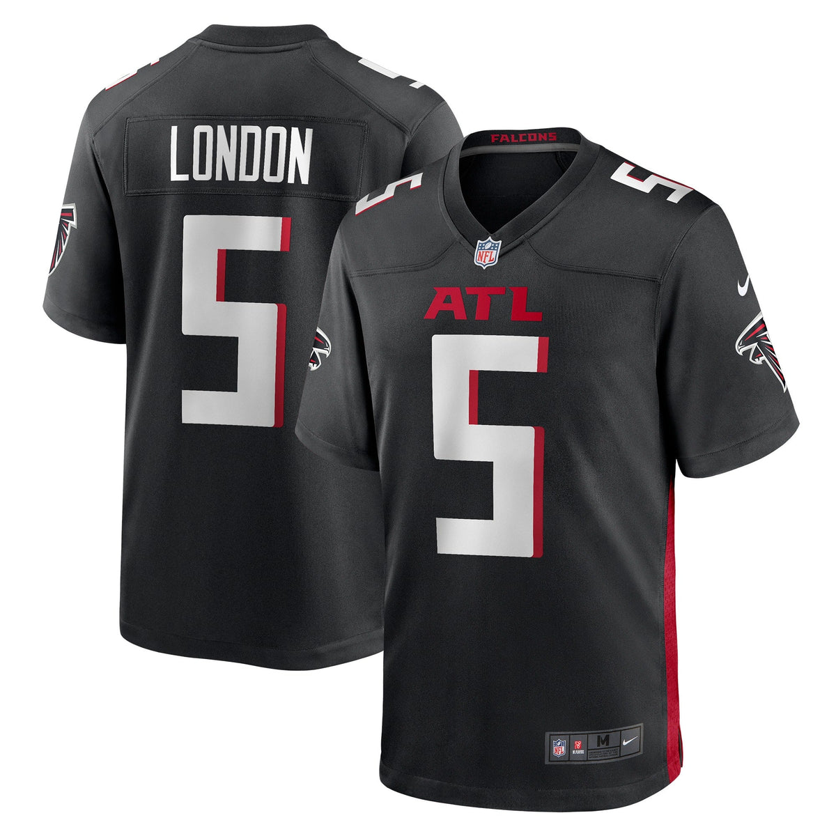 Drake London Youth Kids Atlanta Falcons Official NFL Nike product image 1