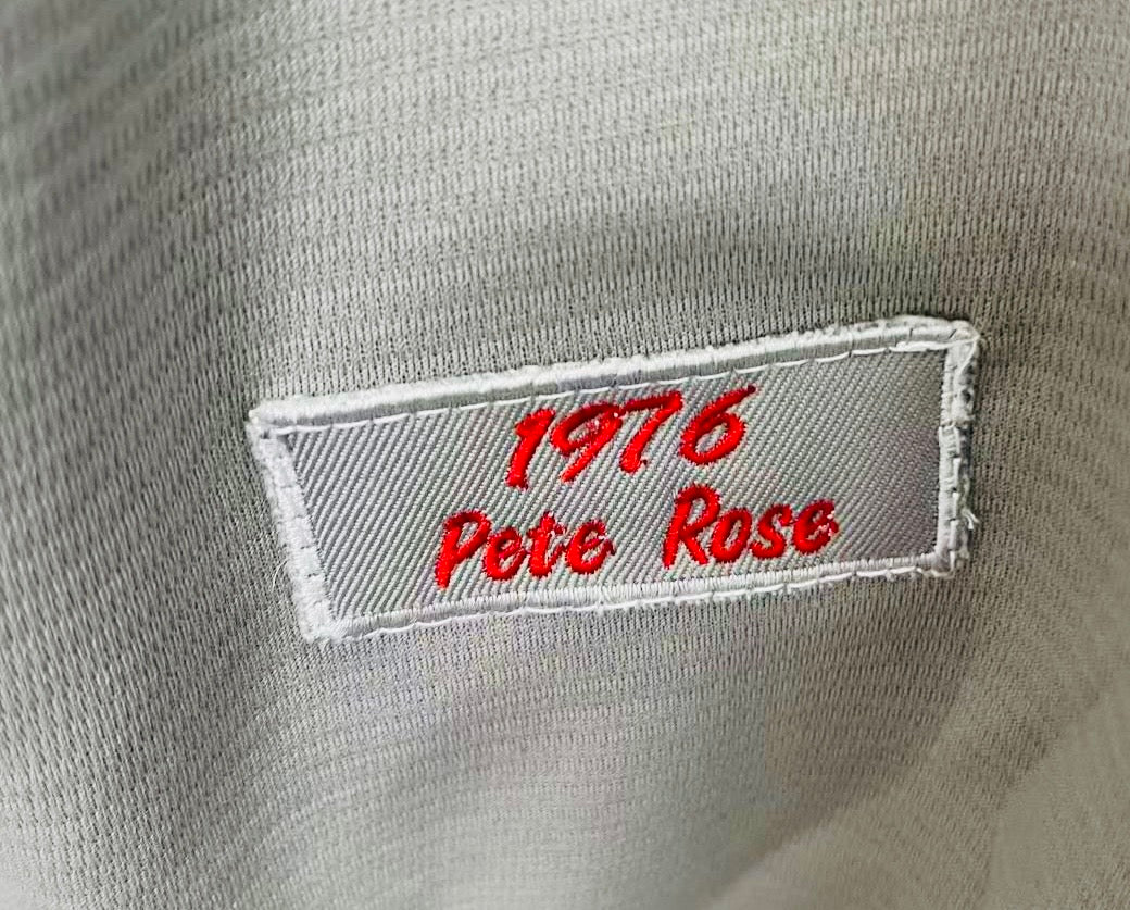 Pete Rose Cincinnati Reds Jersey Classic Authentics product image 3