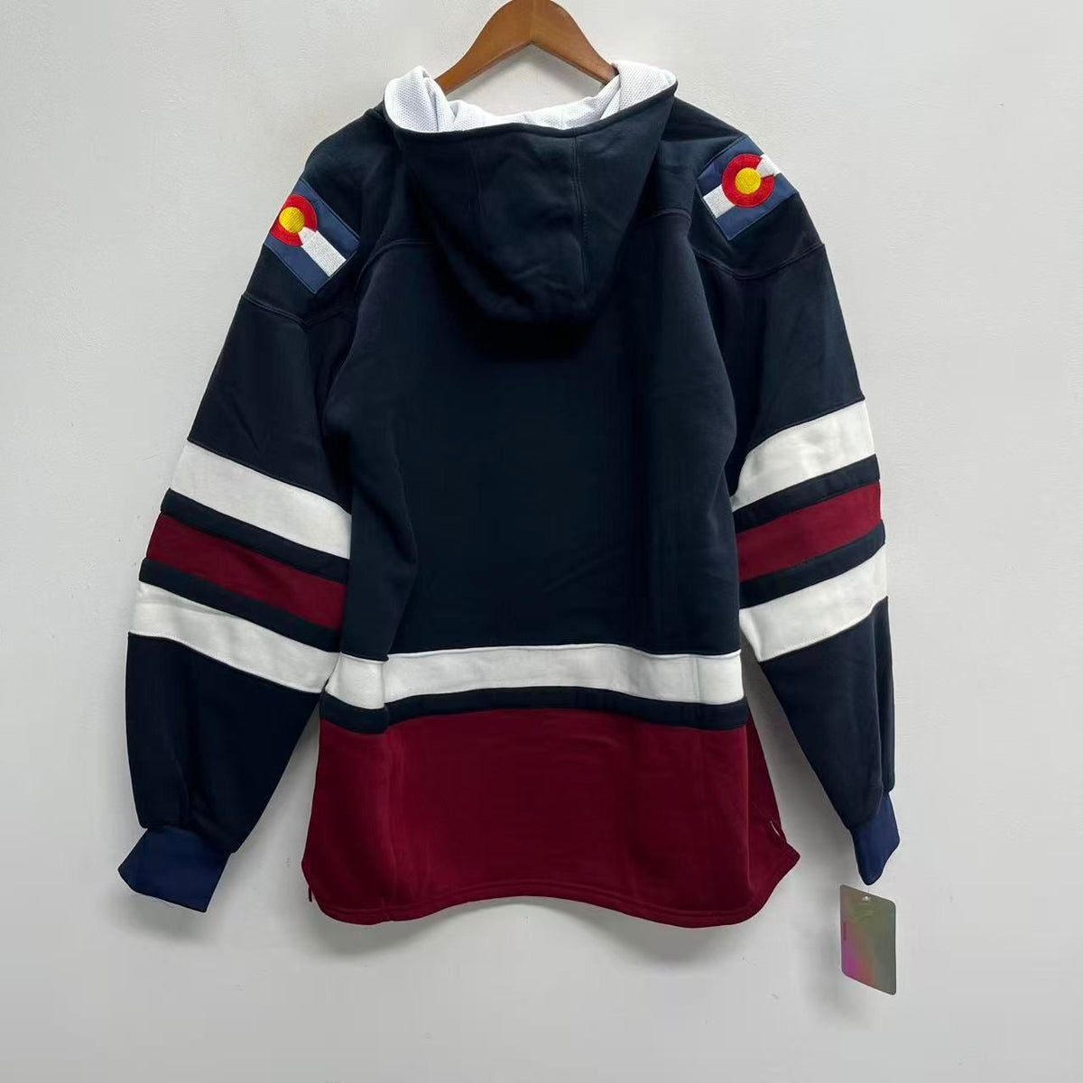 Colorado Avalanche Official NHL hoodie product image 3