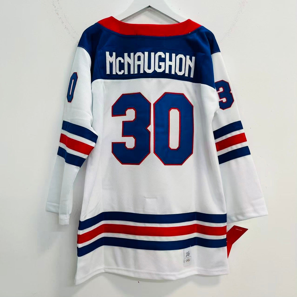 Any name & number customized 2026 Team USA Hockey Official product image 6