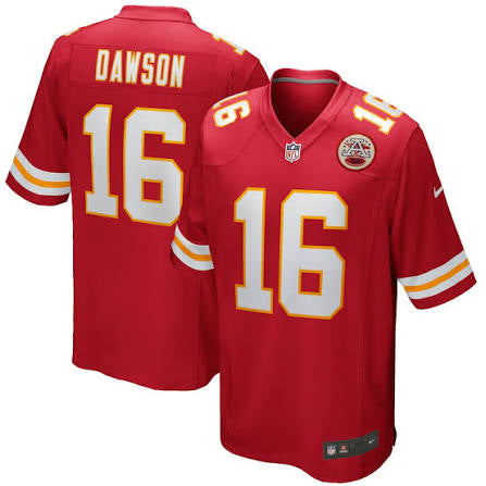 Len Dawson Kansas City Chiefs Official NFL Nike Jersey product image 1