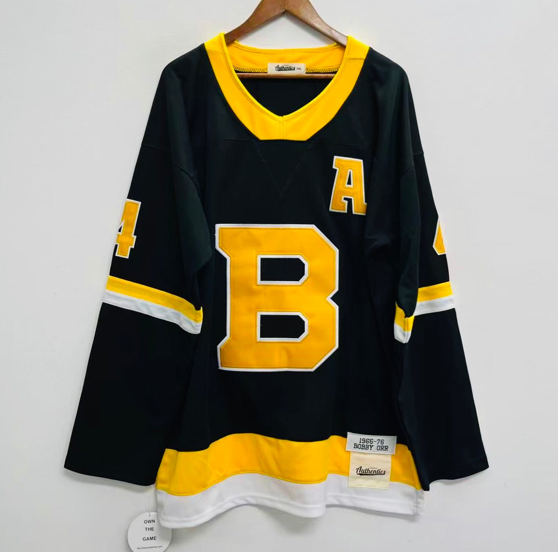 Bobby Orr Boston Bruins Jersey Classic Authentics product image 2