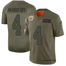Kool-Aid McKinstry #4 New Orleans Saints Official NFL Nike product image 1