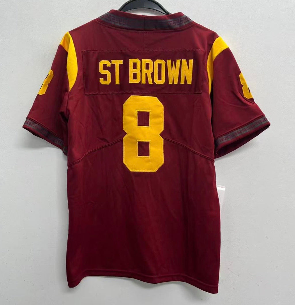 Drake London YOUTH KIDS USC Trojans Official NCAA Nike product image 1
