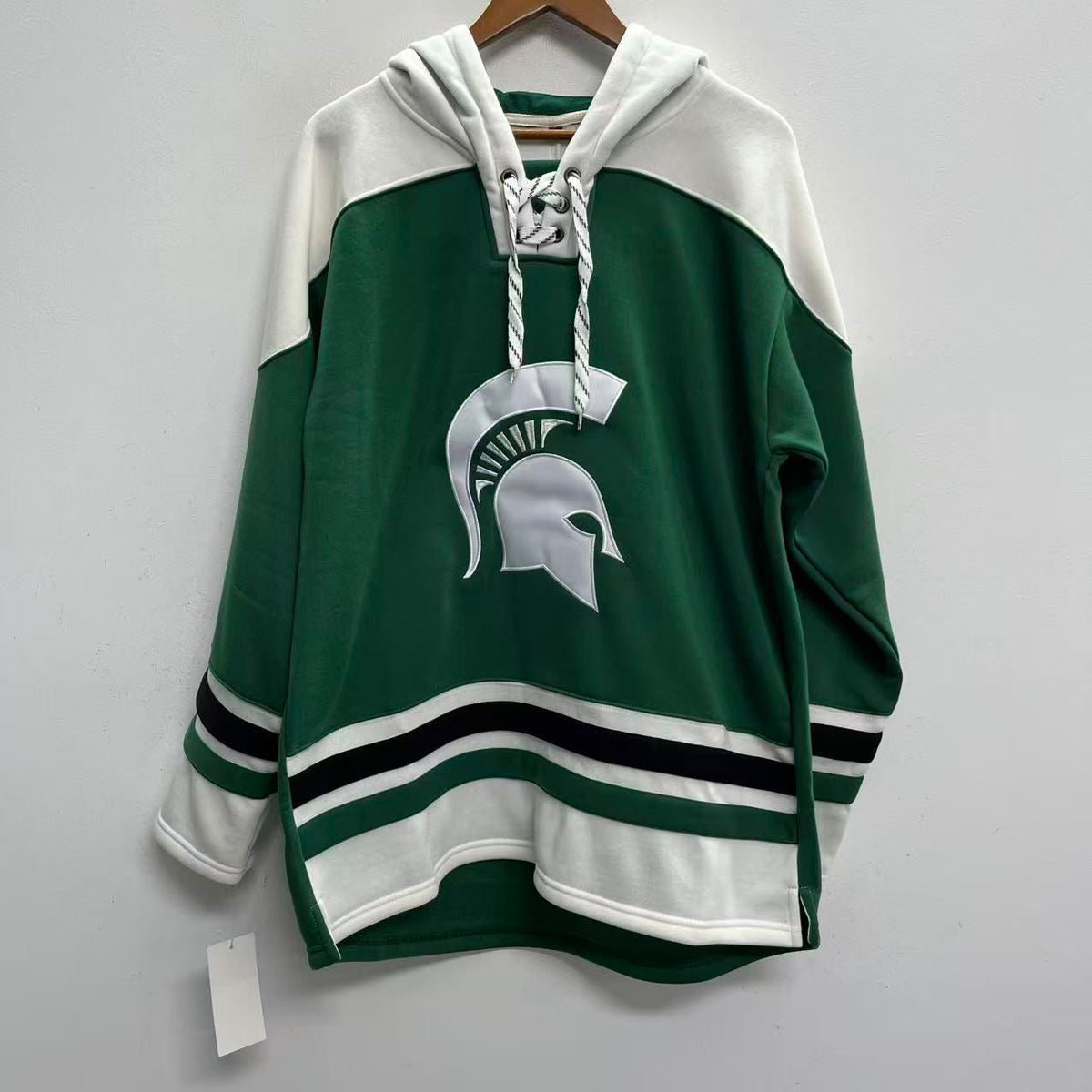 Michigan State Spartans Official NCAA Hockey style hoodie product image 2