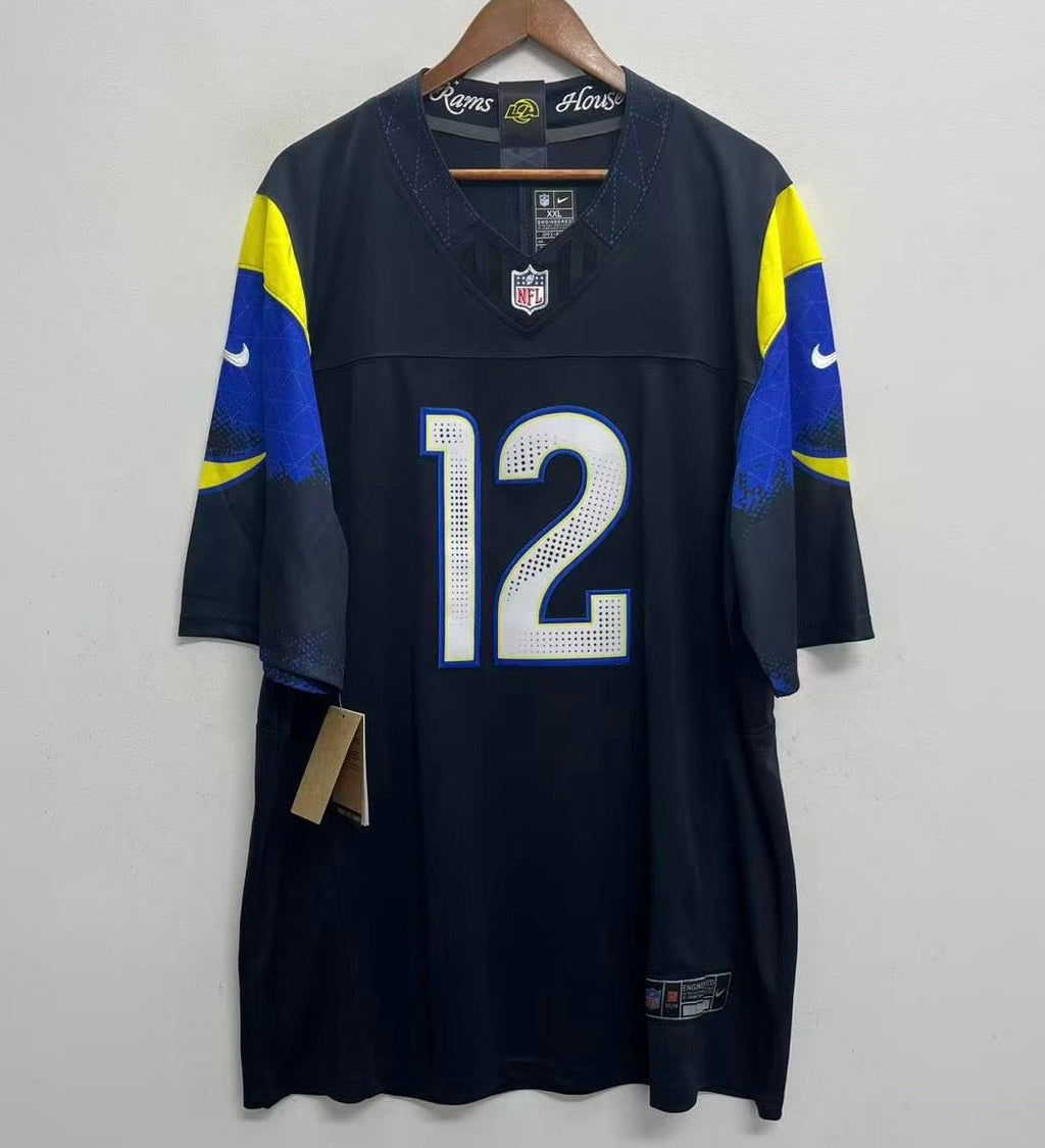 Puka Nacua #12 Los Angeles Rams Official NFL Nike Rivalries product image 2