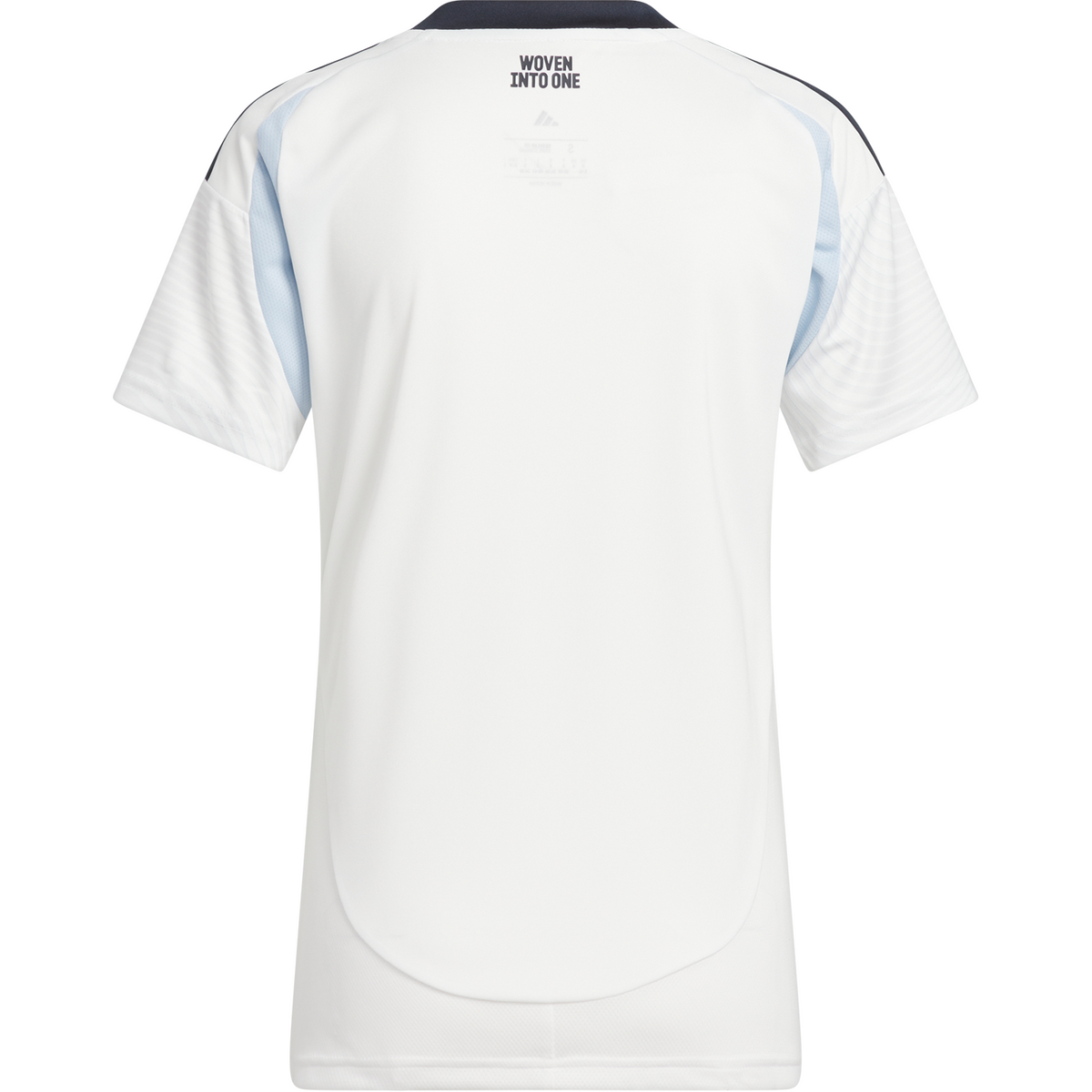 adidas San Diego FC 2025-26 Women Away Stadium Jersey product image 2, provided for visual reference and product detail