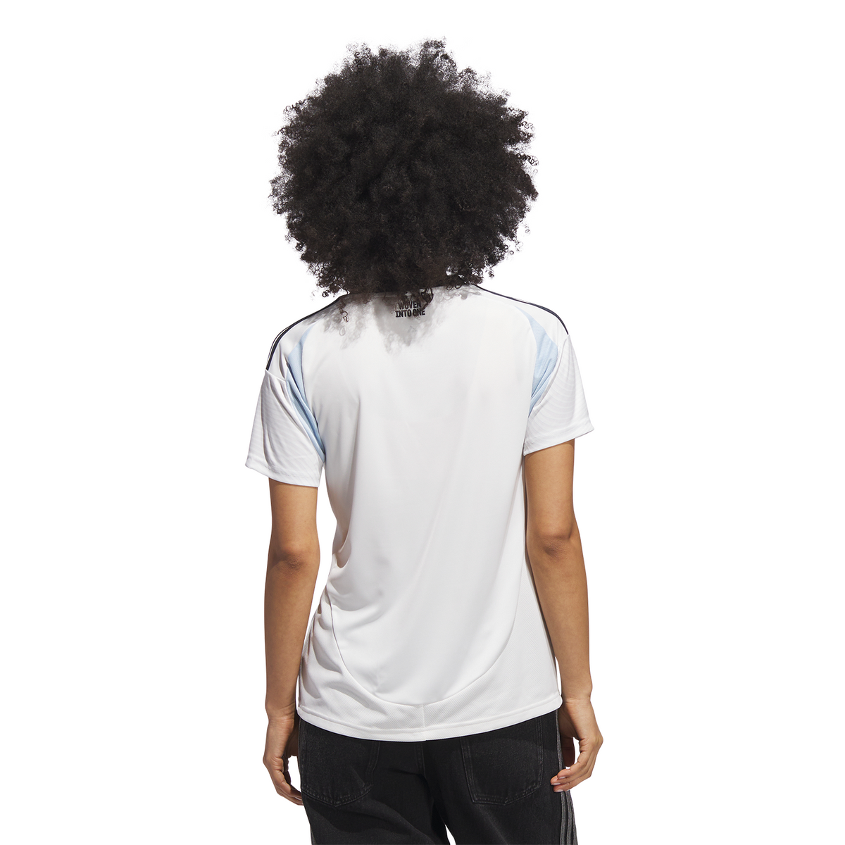 adidas San Diego FC 2025-26 Women Away Stadium Jersey product image 4, provided for visual reference and product detail