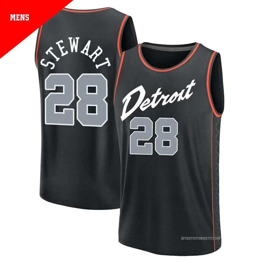 Isaiah Stewart Detroit Pistons Official NBA Nike Jersey product image 1