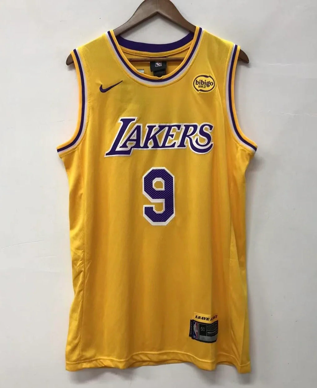 Bronny James Los Angeles Lakers Official NBA YOUTH Jersey product image 2