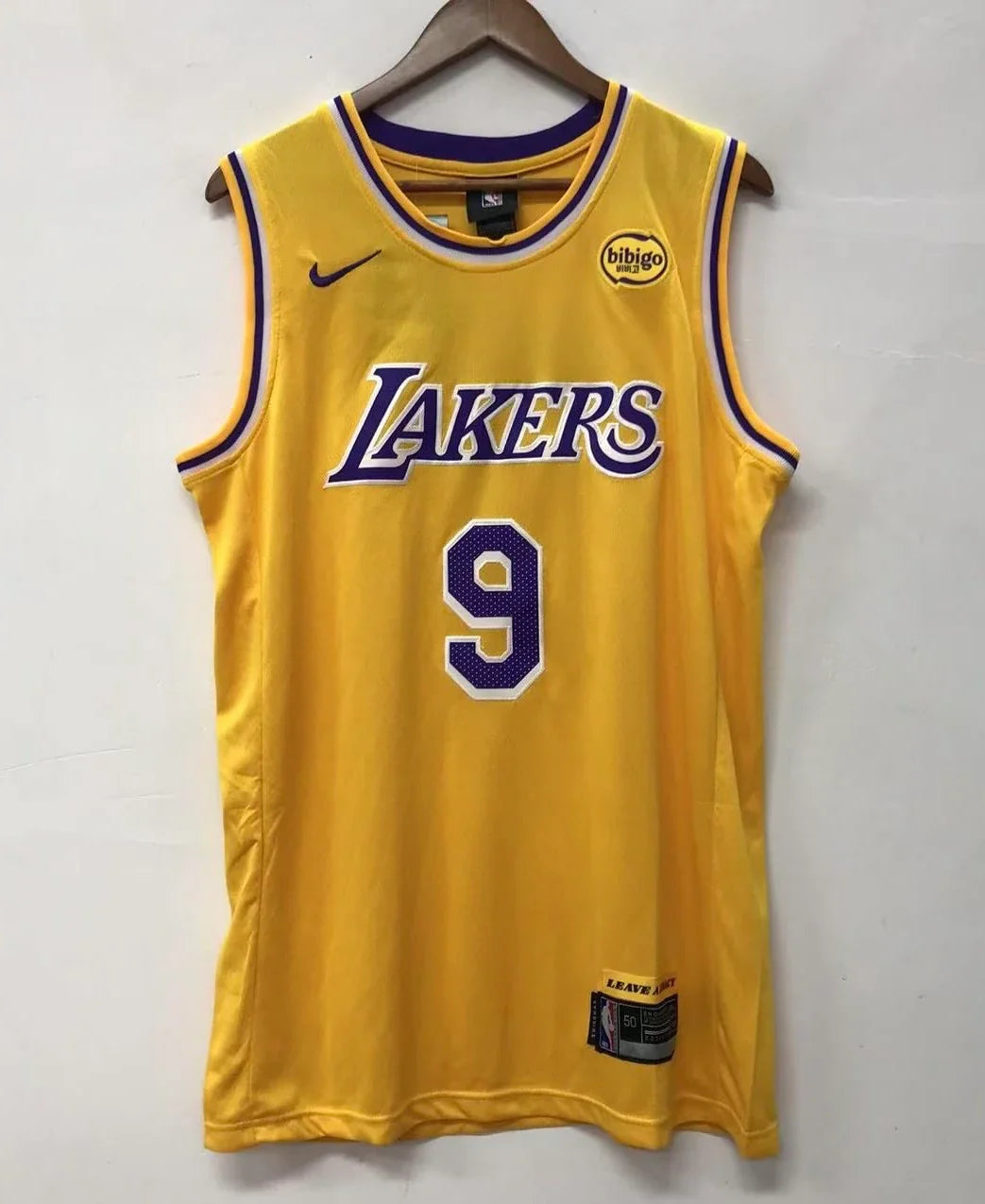 Bronny James Los Angeles Lakers Official NBA YOUTH Jersey product image 2