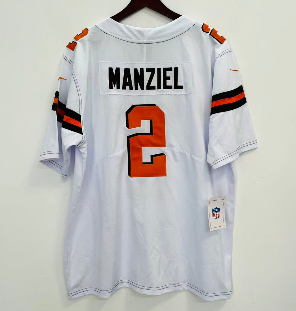 Johnny Manziel Cleveland Browns Official NFL NIKE Jersey product image 1