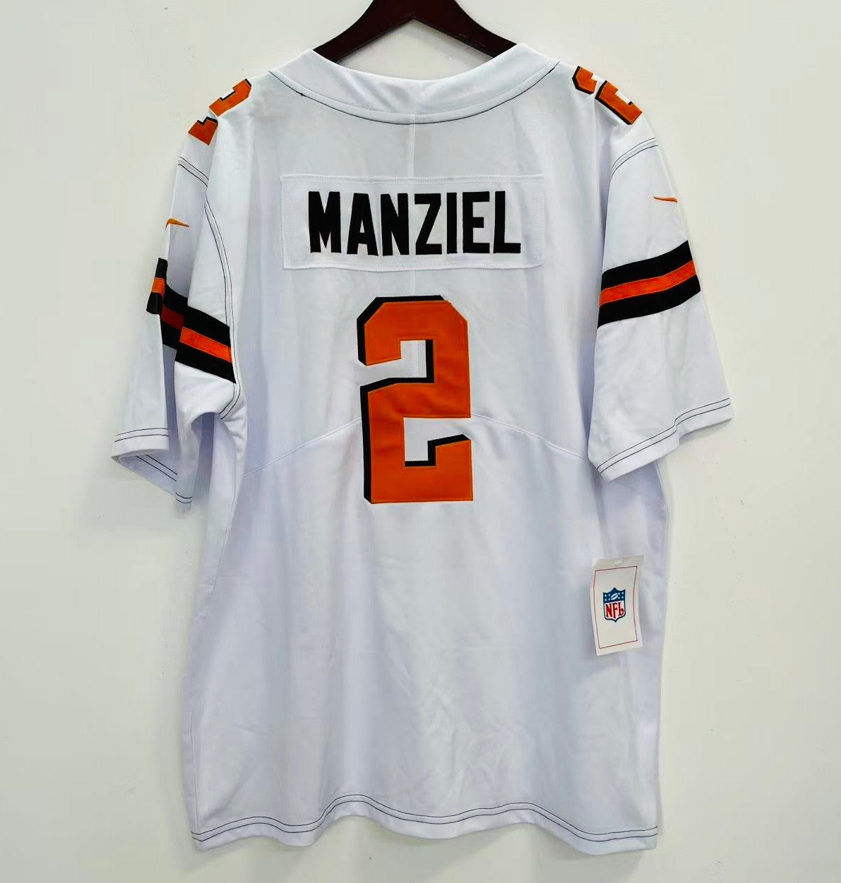 Johnny Manziel Cleveland Browns Official NFL NIKE Jersey product image 1