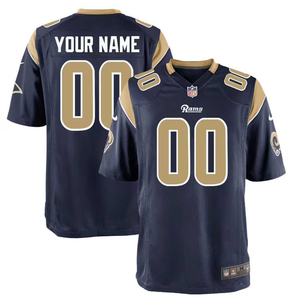 Los Angeles Rams Any Name & Number customized YOUTH KIDS product image 1