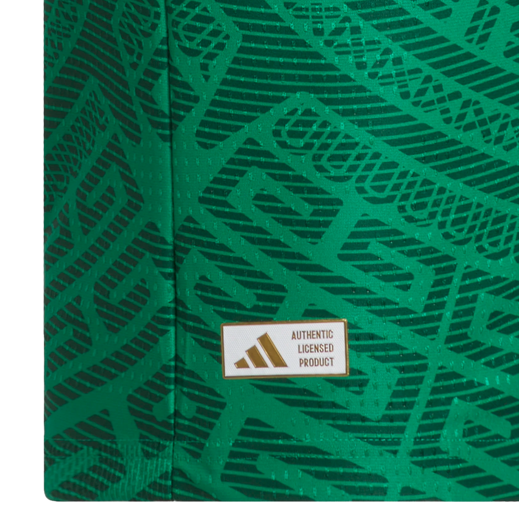 adidas Mexico 2026 Youth Home Authentic Match Jersey product image 4, provided for visual reference and product detail review