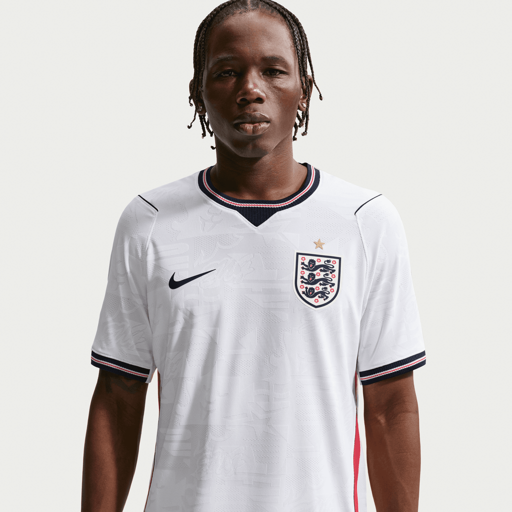 Nike Men England Home 2026 Authentic Match Jersey product image 5, provided for visual reference and product detail review