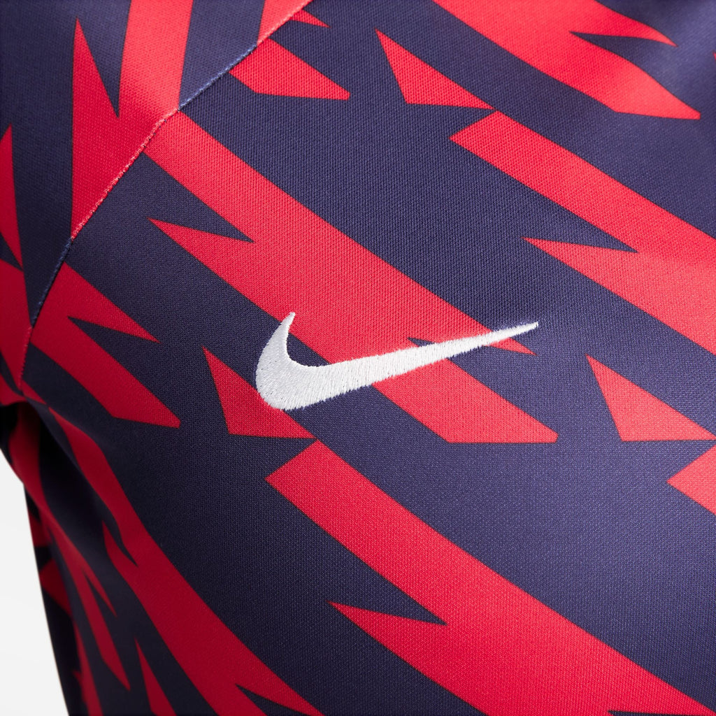 Nike USA Women Academy Pro Short Sleeve Pre-Match Top product image 4, provided for visual reference and product detail