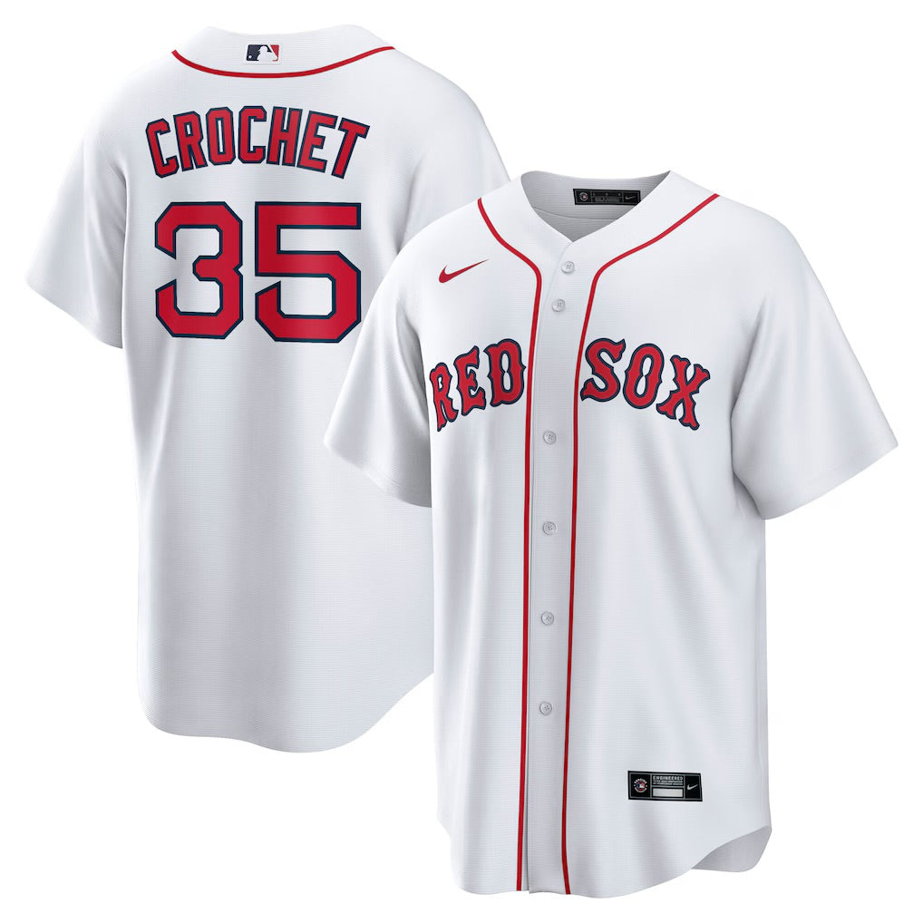 Garrett Crochet Boston Red Sox official MLB Nike Jersey product image 1