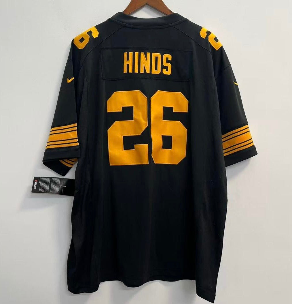 Any name & Number Pittsburgh Steelers customized NFL Nike product image 4