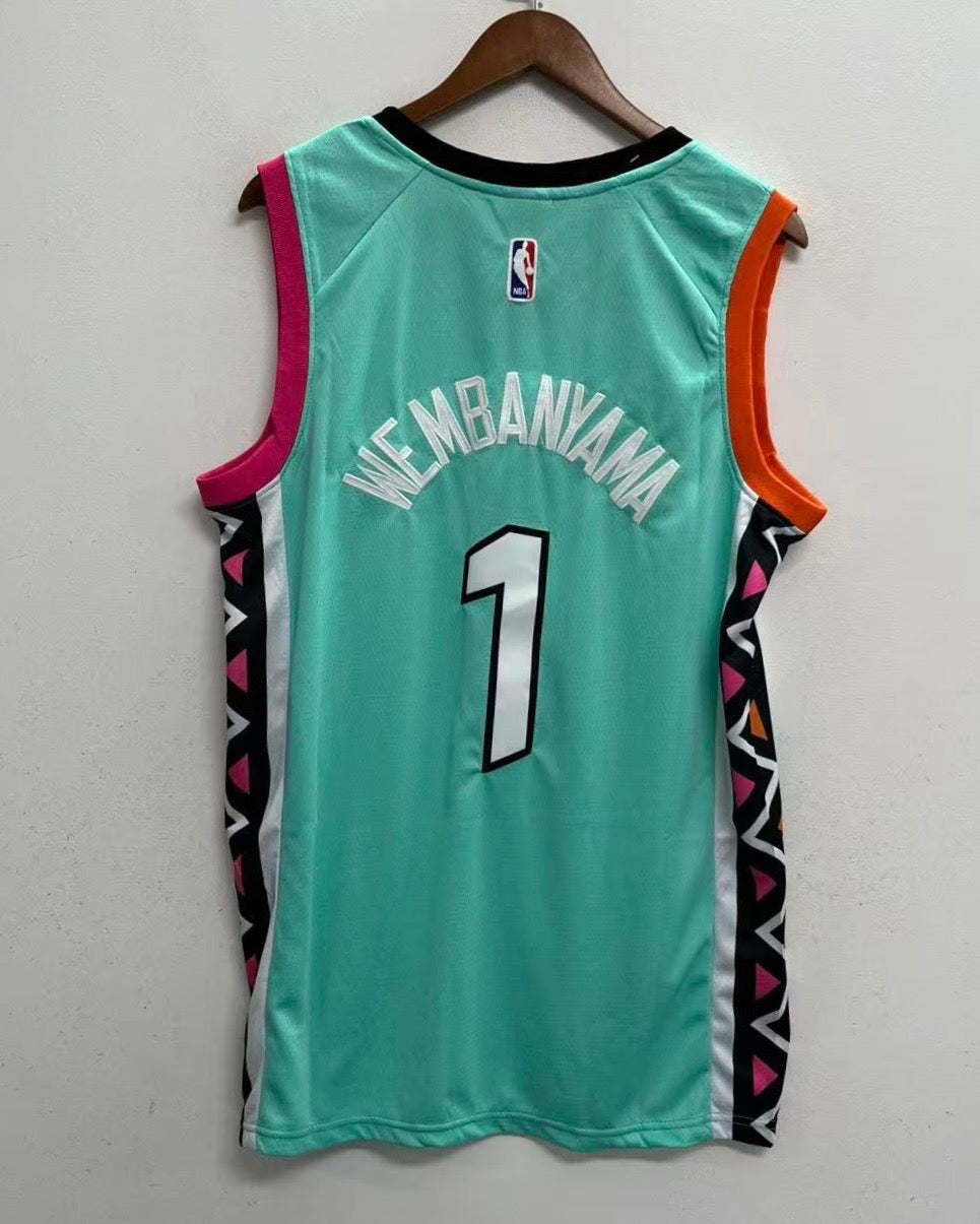 Víctor Wembanyama San Antonio Spurs YOUTH KIDS Official NBA product image 1