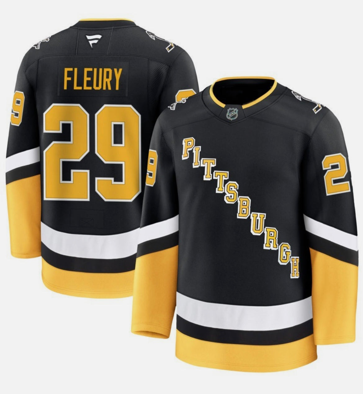 Marc-Andre Fleury YOUTH KIDS Pittsburgh Penguins Official product image 1
