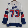Matt Rempe YOUTH KIDS New York Rangers Official NHL Adidas product image 1