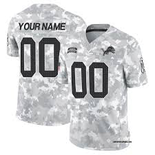 Any name & Number Detroit Lions Official NFL Nike product image 1