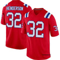 TreVeyon Henderson New England Patriots Official NFL NIKE product image 1