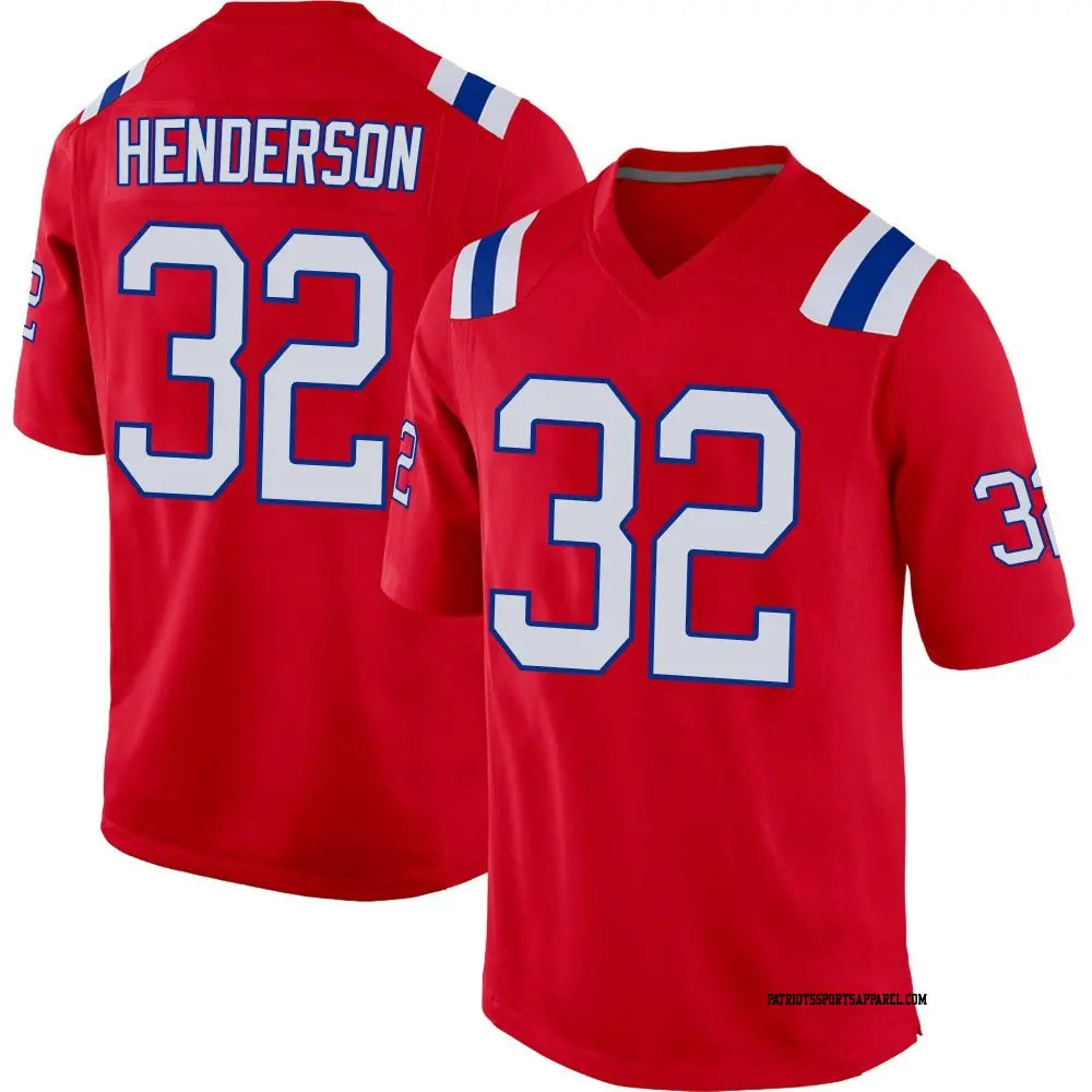 TreVeyon Henderson New England Patriots Official NFL NIKE product image 1