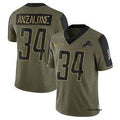 Alex Anzalone YOUTH KIDS Detroit Lions Official NFL Nike product image 1
