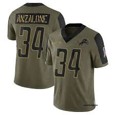 Alex Anzalone YOUTH KIDS Detroit Lions Official NFL Nike product image 1
