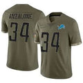 Alex Anzalone YOUTH KIDS Detroit Lions Official NFL Nike product image 1