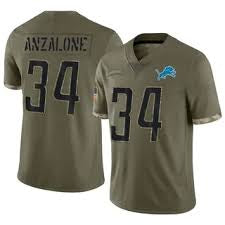 Alex Anzalone YOUTH KIDS Detroit Lions Official NFL Nike product image 1