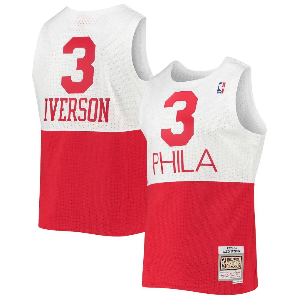 Allen Iverson 2003-04 Philadelphia 76ers Mitchell & Ness product image 1