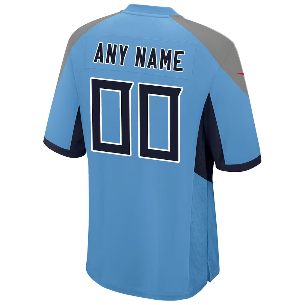 Any name & Number Tennessee Titans Official NFL Nike jersey product image 2