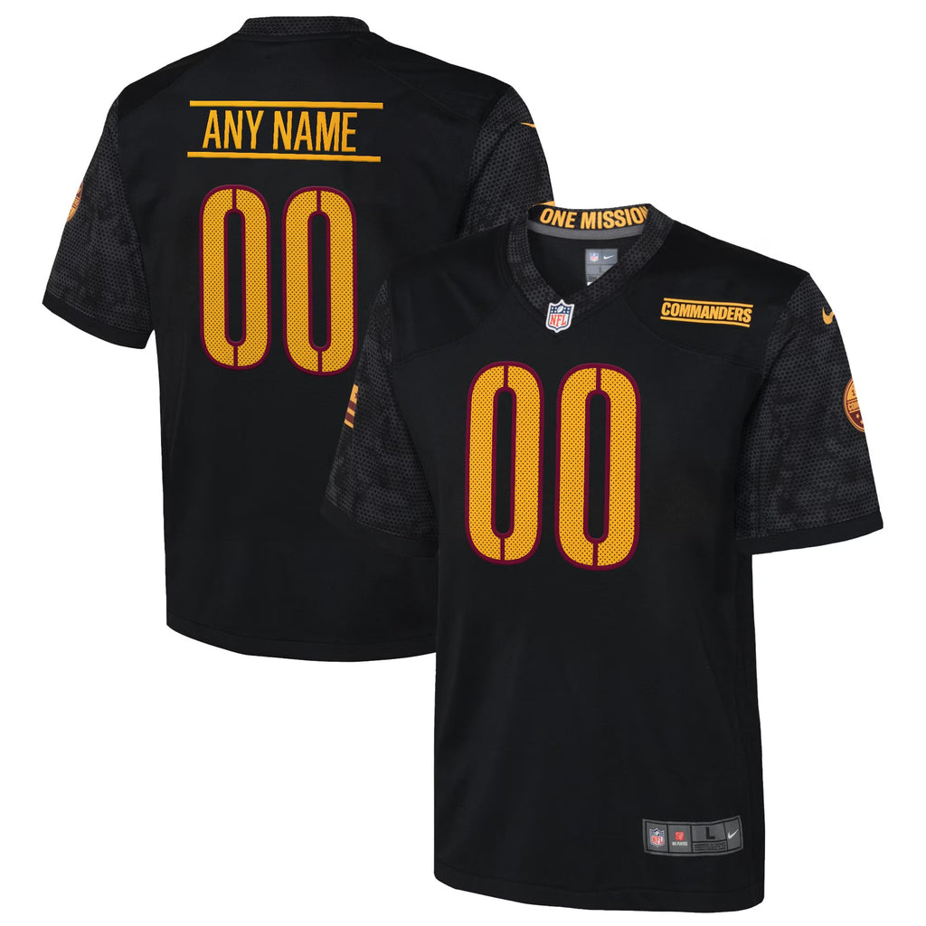 Any name & Number Washington Commanders Official NFL Nike product image 1