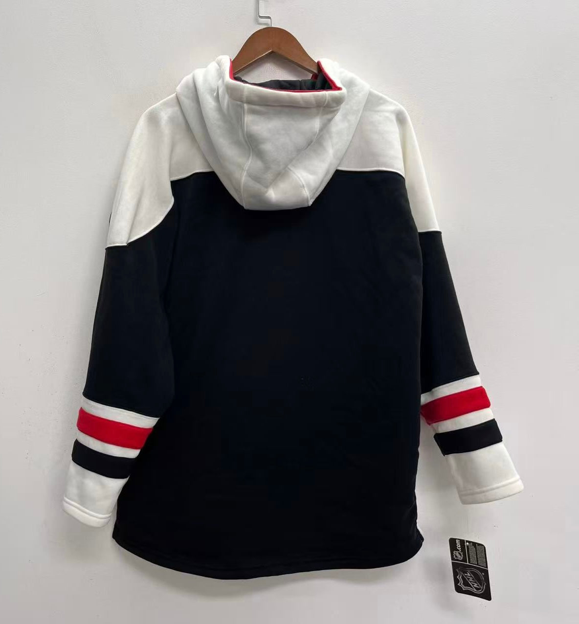 New Jersey Devils official NHL hoodie alternate logo product image 3