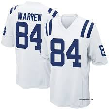 Tyler Warren Indianapolis Colts Official NFL Nike Jersey product image 1