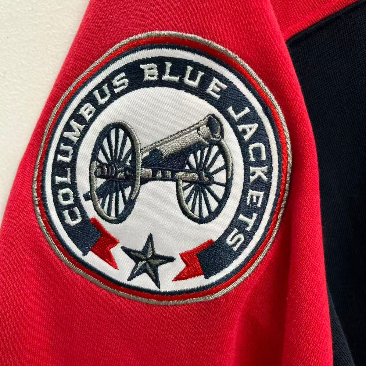 Columbus Blue Jackets official NHL heavyweight hoodie product image 4