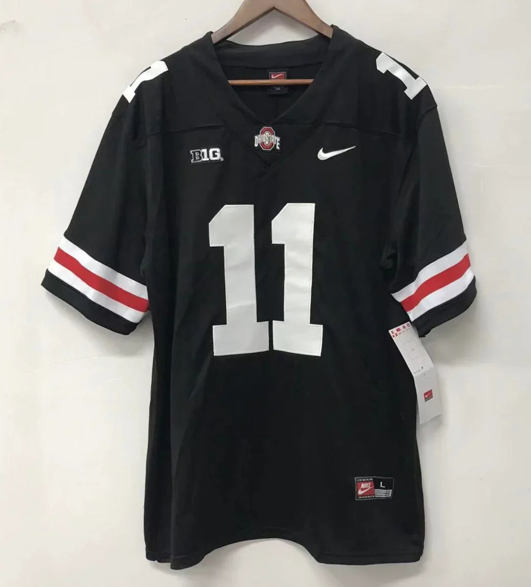 Any Name & Number Ohio State Buckeyes customized Nike Jersey product image 4