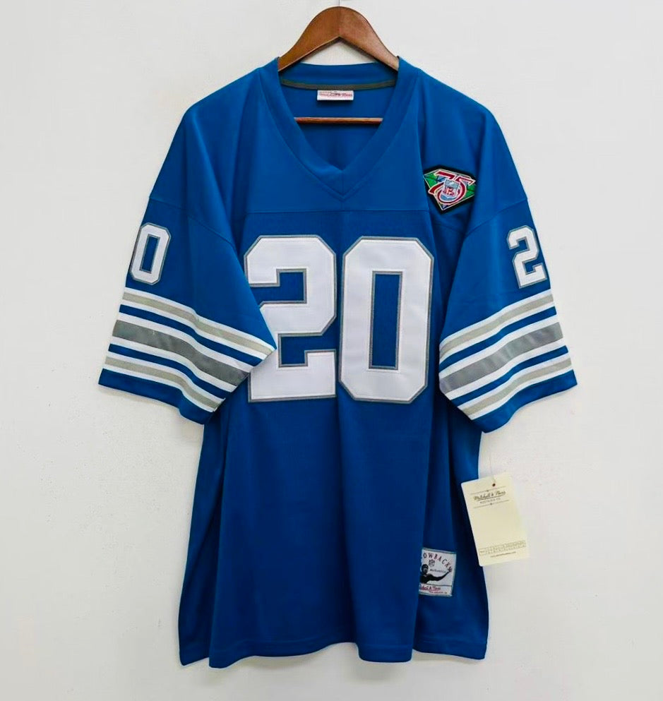 Barry Sanders 1994 Detroit Lions Official NFL Mitchell & product image 2