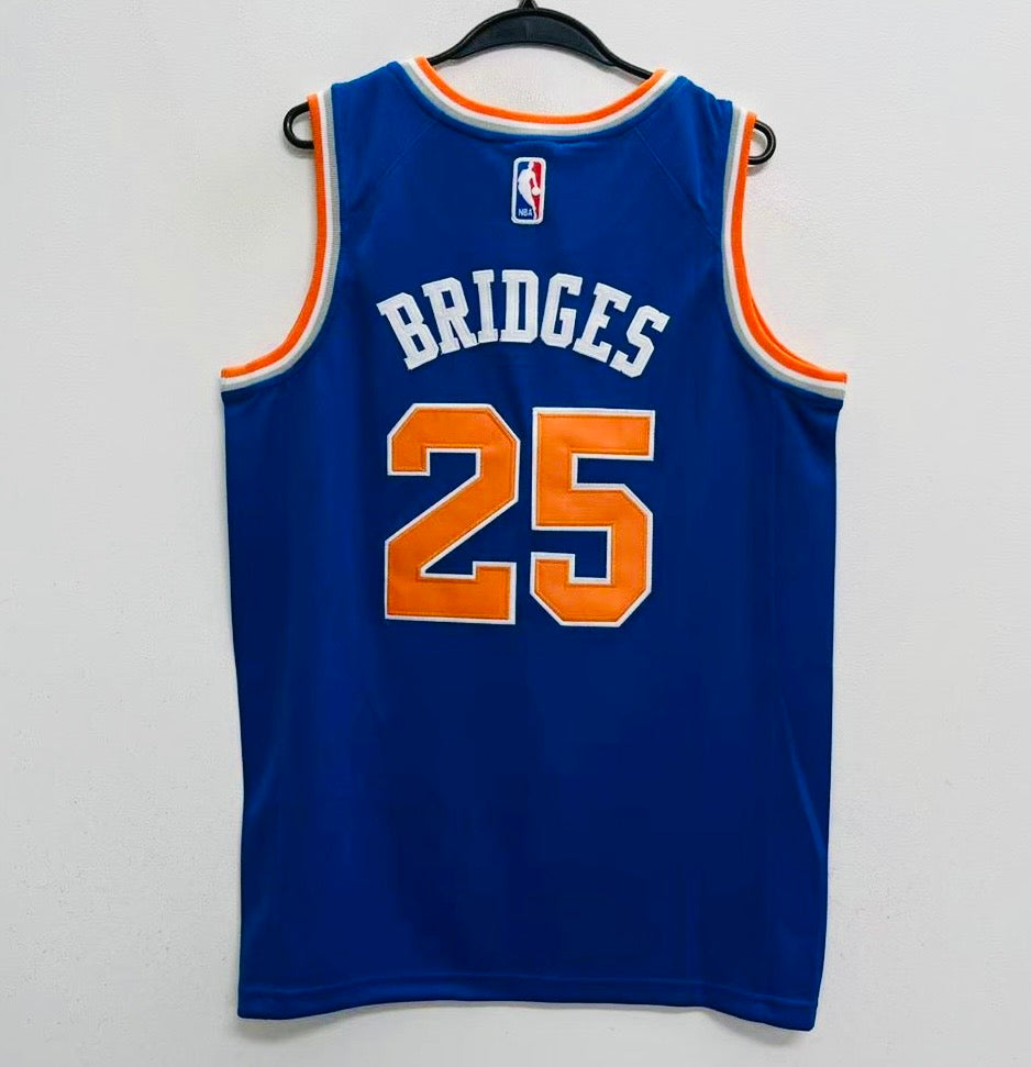 Mikal Bridges YOUTH KIDS New York Knicks Official Nike NBA product image 1