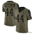 Zaire Franklin Indianapolis Colts Official NFL Nike Salute product image 1