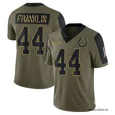 Zaire Franklin Indianapolis Colts Official NFL Nike Salute product image 1