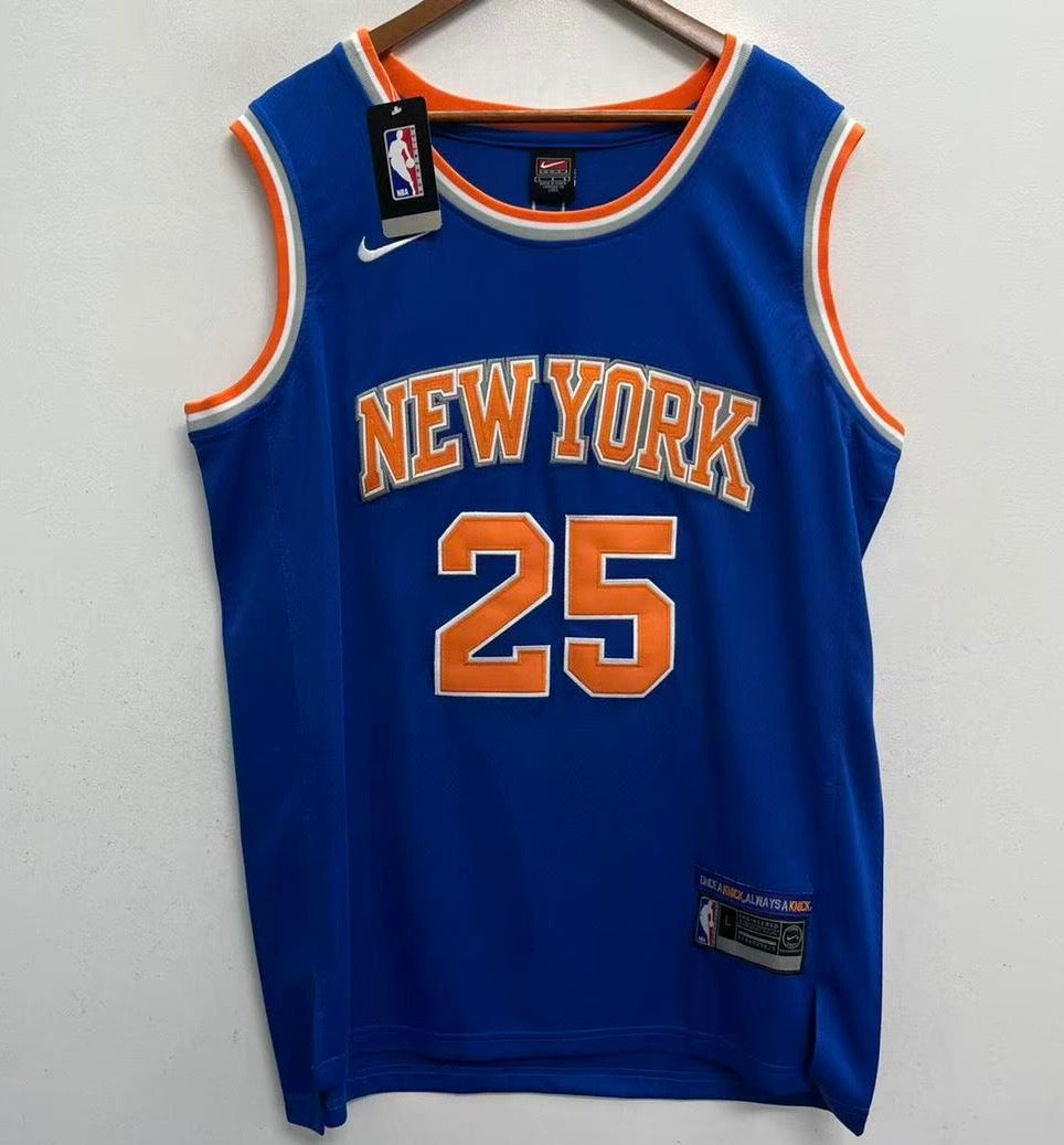 Mikal Bridges New York Knicks Official NBA Nike Jersey product image 2
