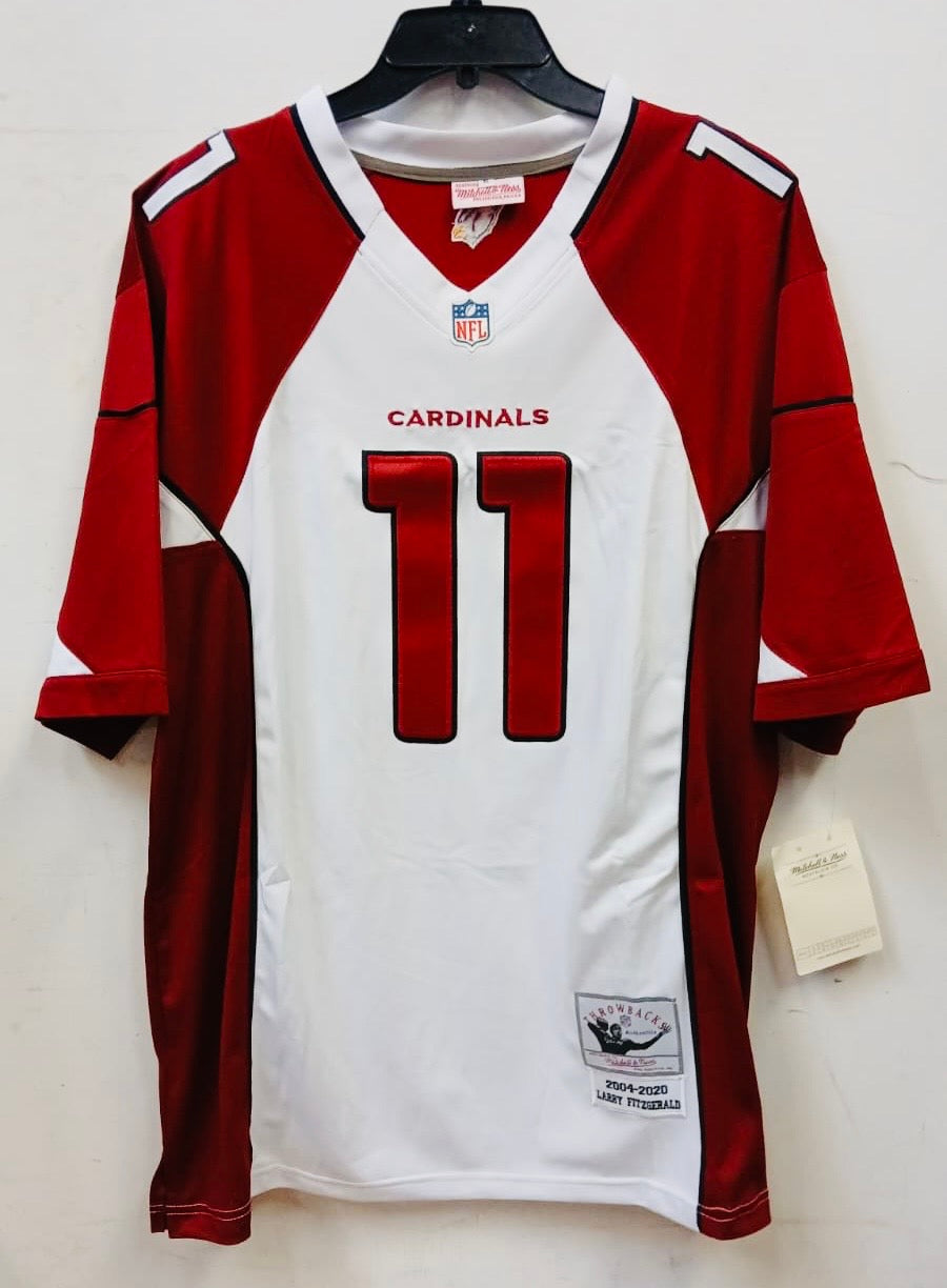 Larry Fitzgerald Arizona Cardinals official NFL Mitchell & product image 2