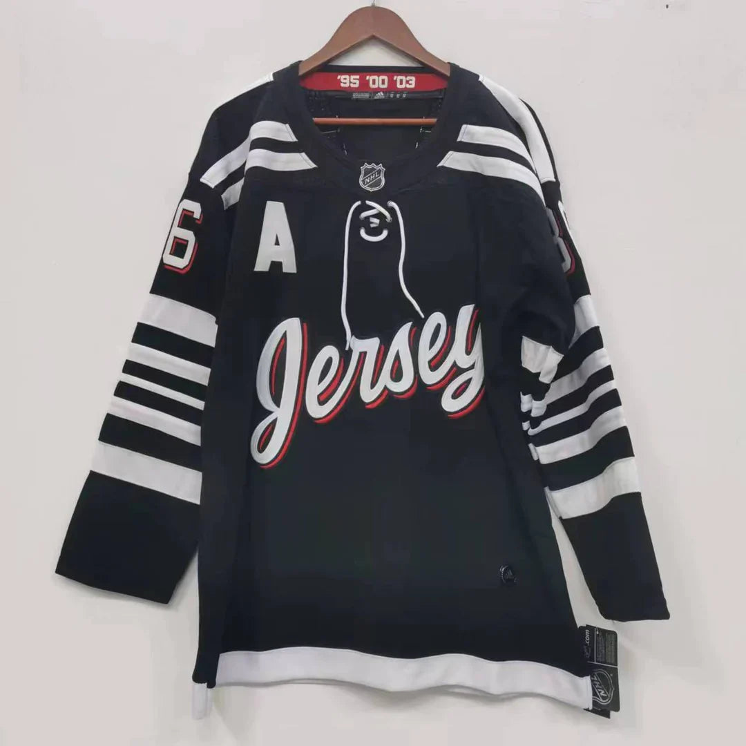 Jack Hughes YOUTH KIDS New Jersey Devils Official NHL product image 2