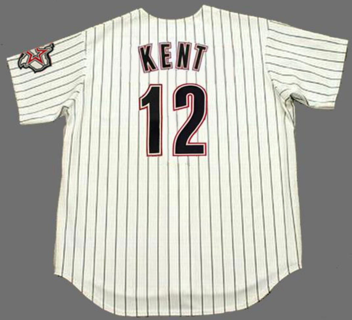 Jeff Kent Houston Astros Official MLB Majestic Jersey product image 1