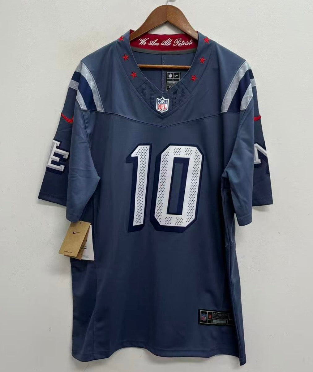 Drake Maye New England Patriots NFL Official NIKE Rivalries product image 2